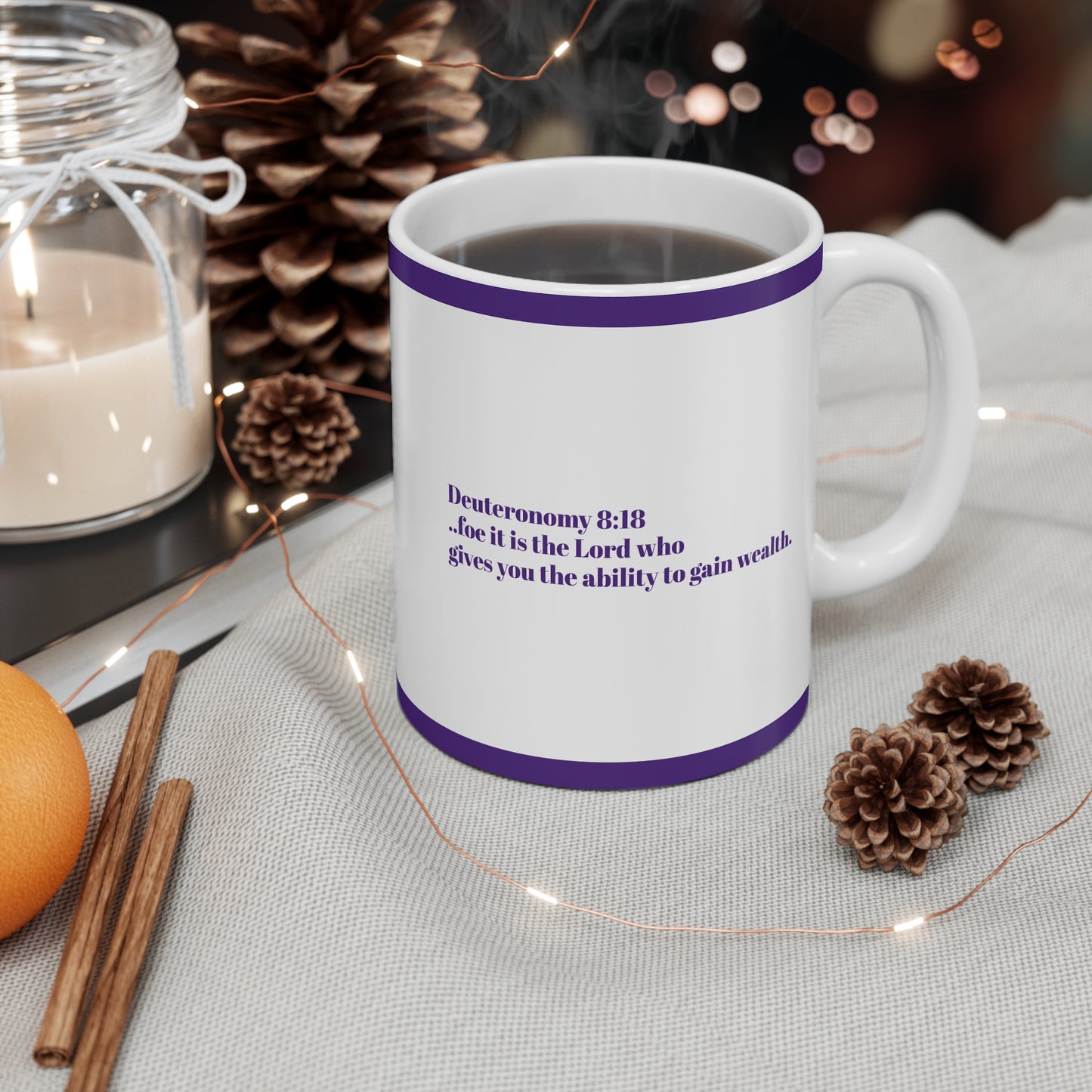 She Prospects Inspirational Mug, Motivational Coffee Cup, Gift for Women, Self-Care, Empowerment, Graduation, Birthday