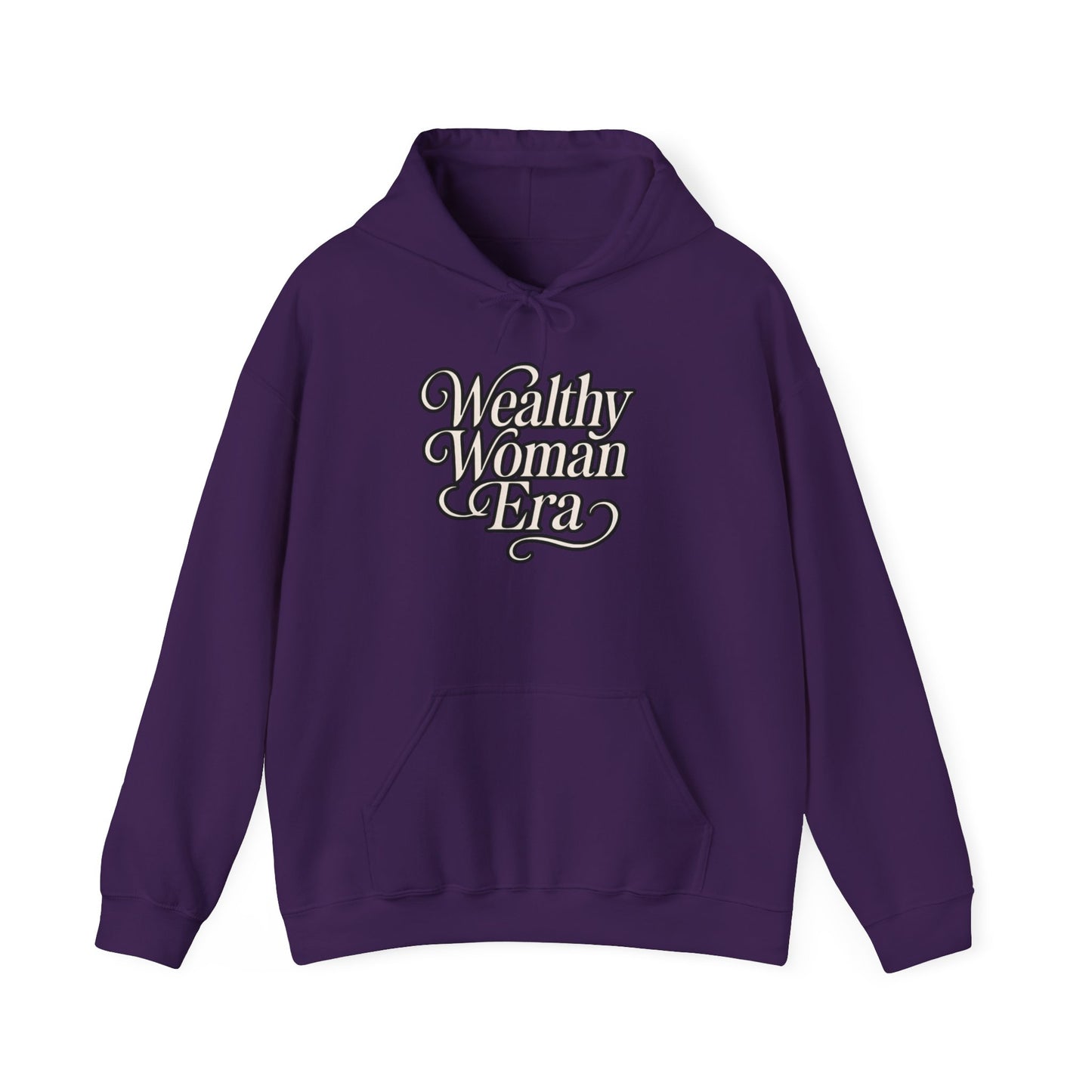 Wealthy Woman Era Hoodie, Empowerment Sweatshirt
