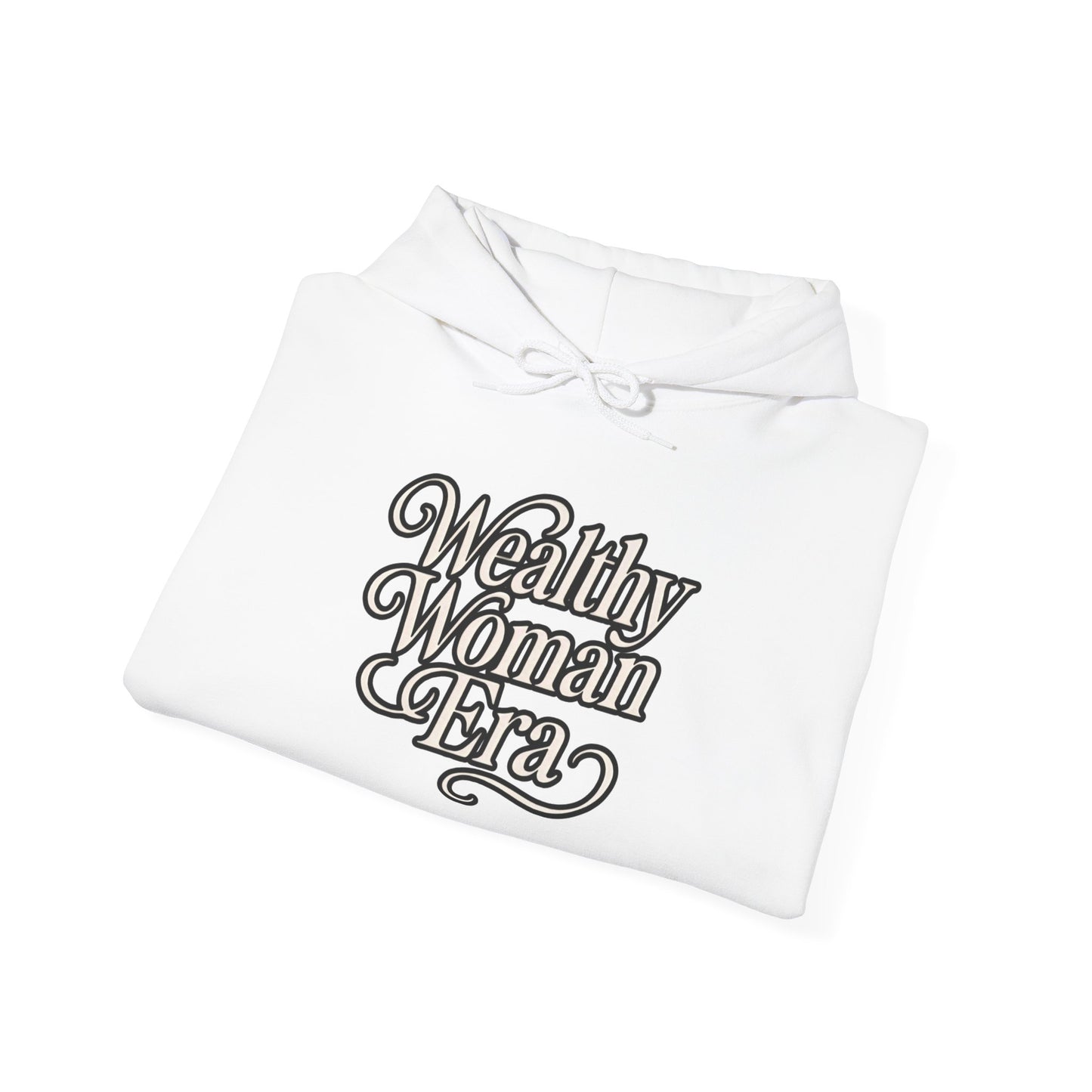 Wealthy Woman Era Hoodie, Empowerment Sweatshirt