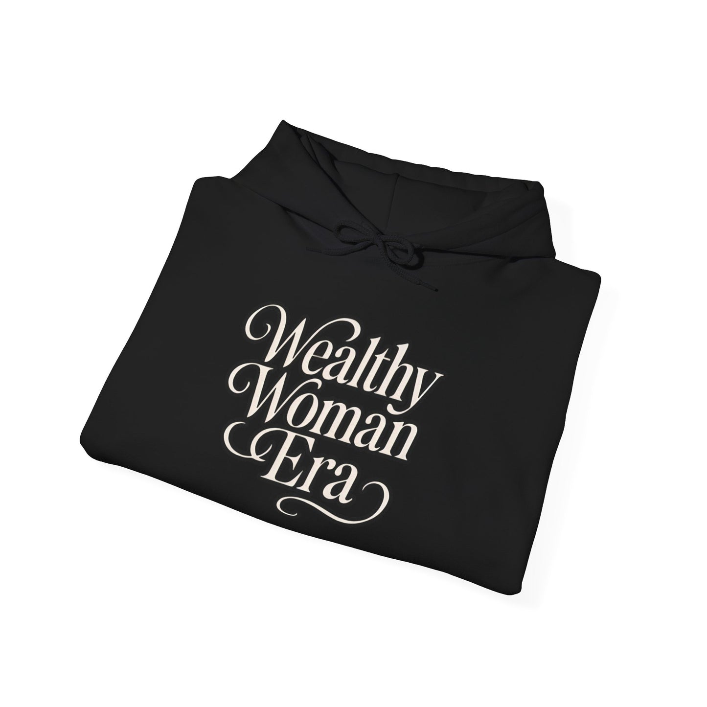 Wealthy Woman Era Hoodie, Empowerment Sweatshirt