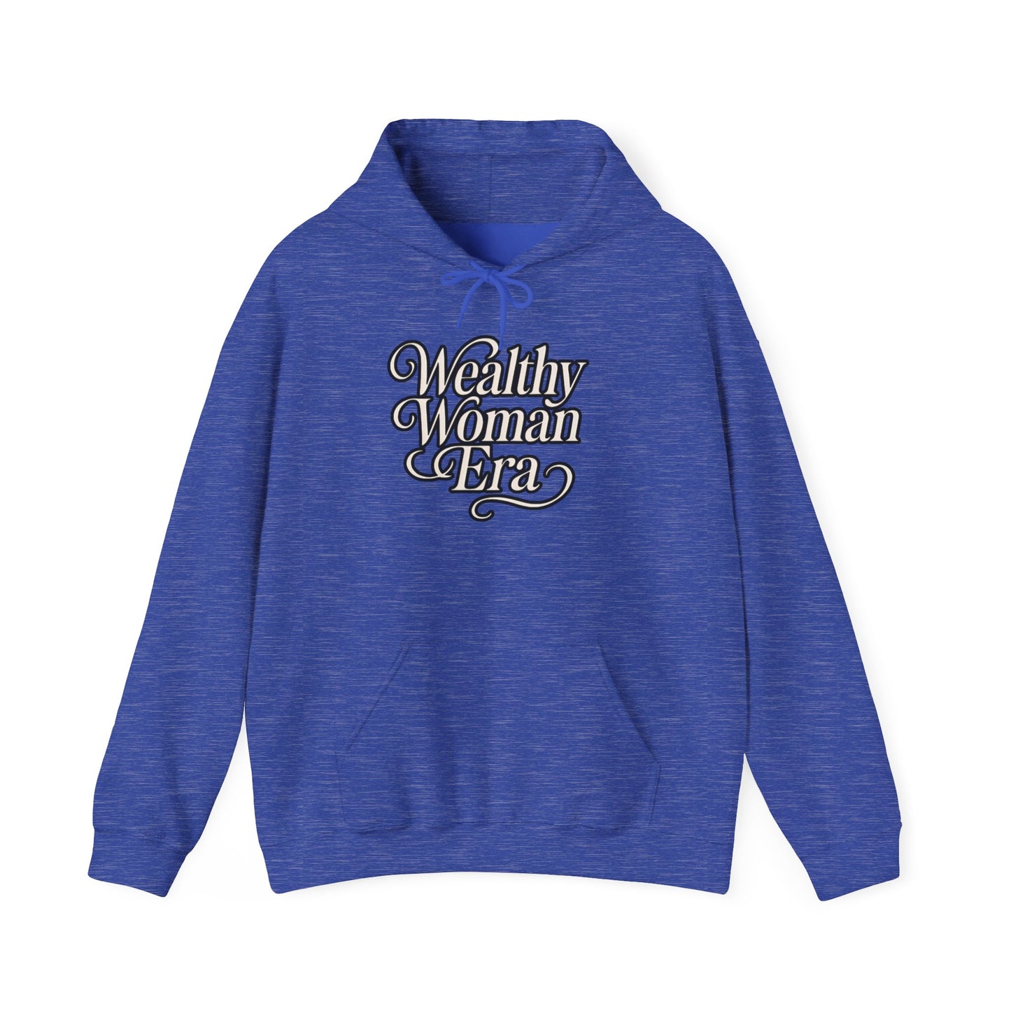 Wealthy Woman Era Hoodie, Empowerment Sweatshirt