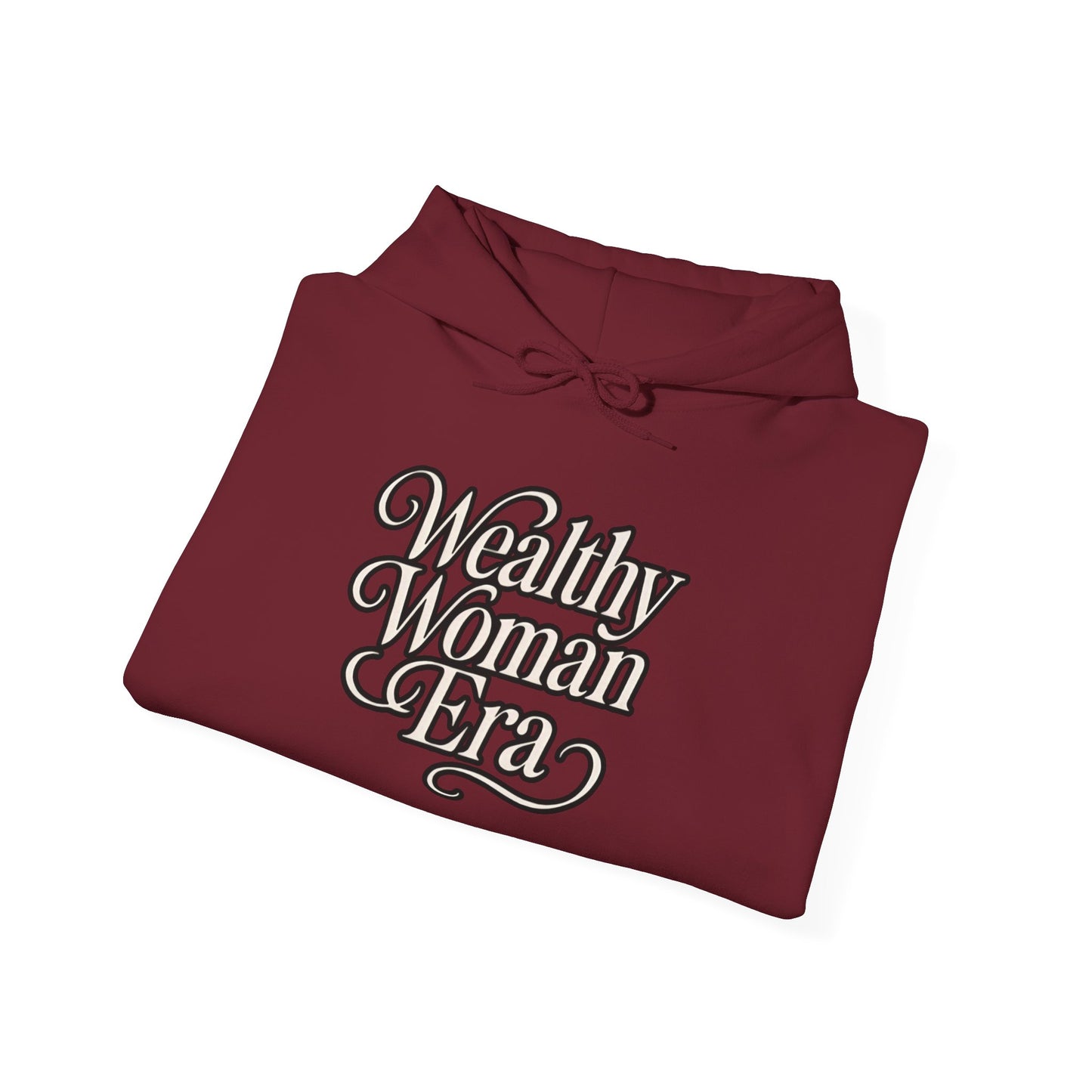 Wealthy Woman Era Hoodie, Empowerment Sweatshirt