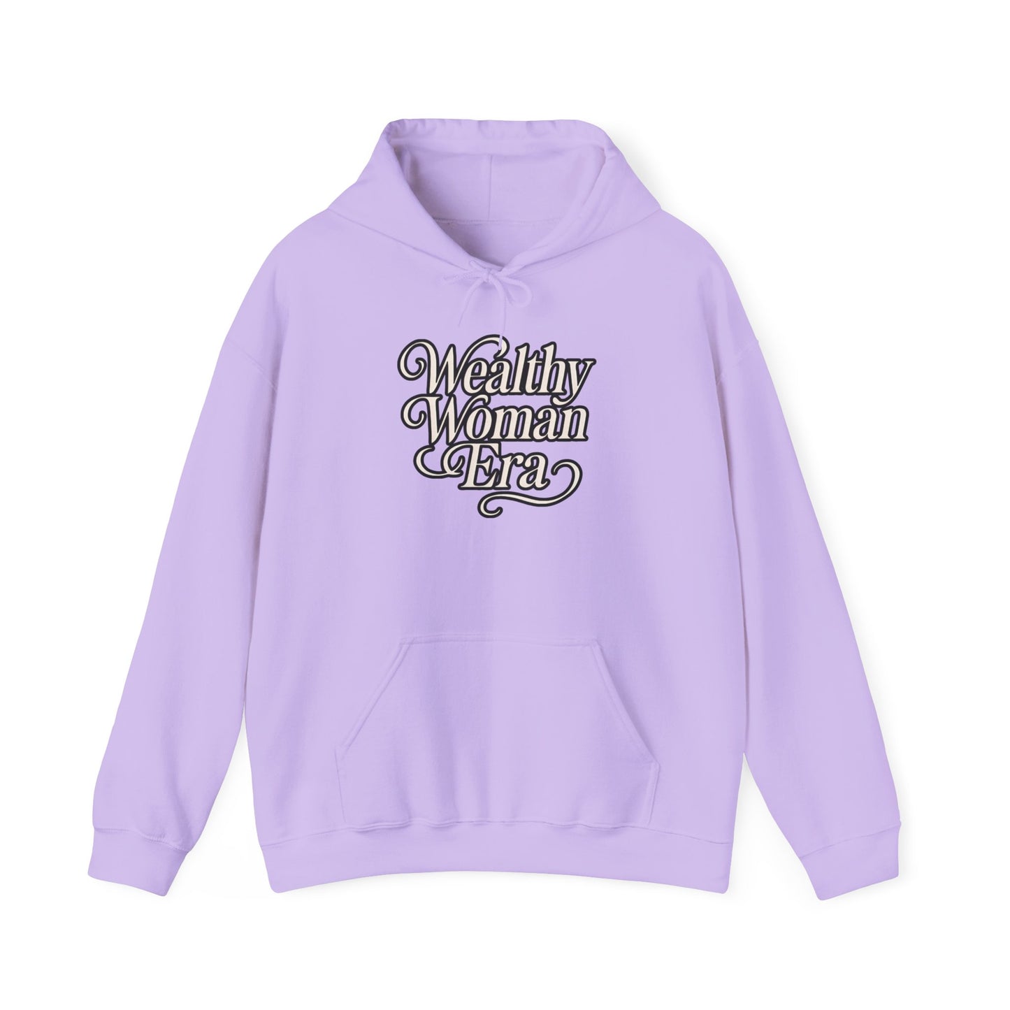 Wealthy Woman Era Hoodie, Empowerment Sweatshirt