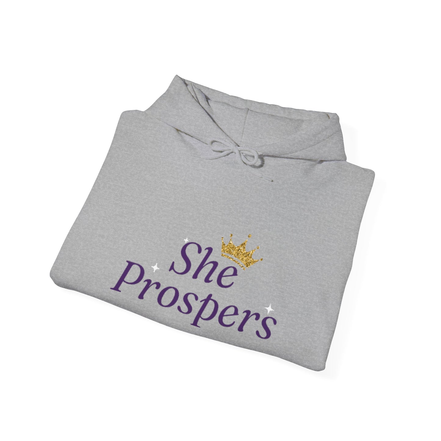Empowering Women's Sweatshirt, Cozy Hoodie, She Prospects Apparel, Inspirational Gift, Motivational Fashion