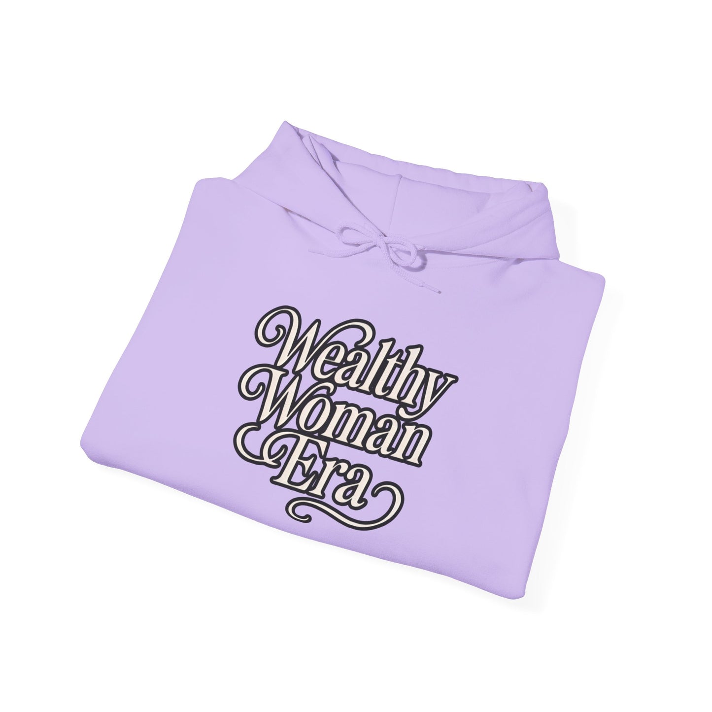 Wealthy Woman Era Hoodie, Empowerment Sweatshirt