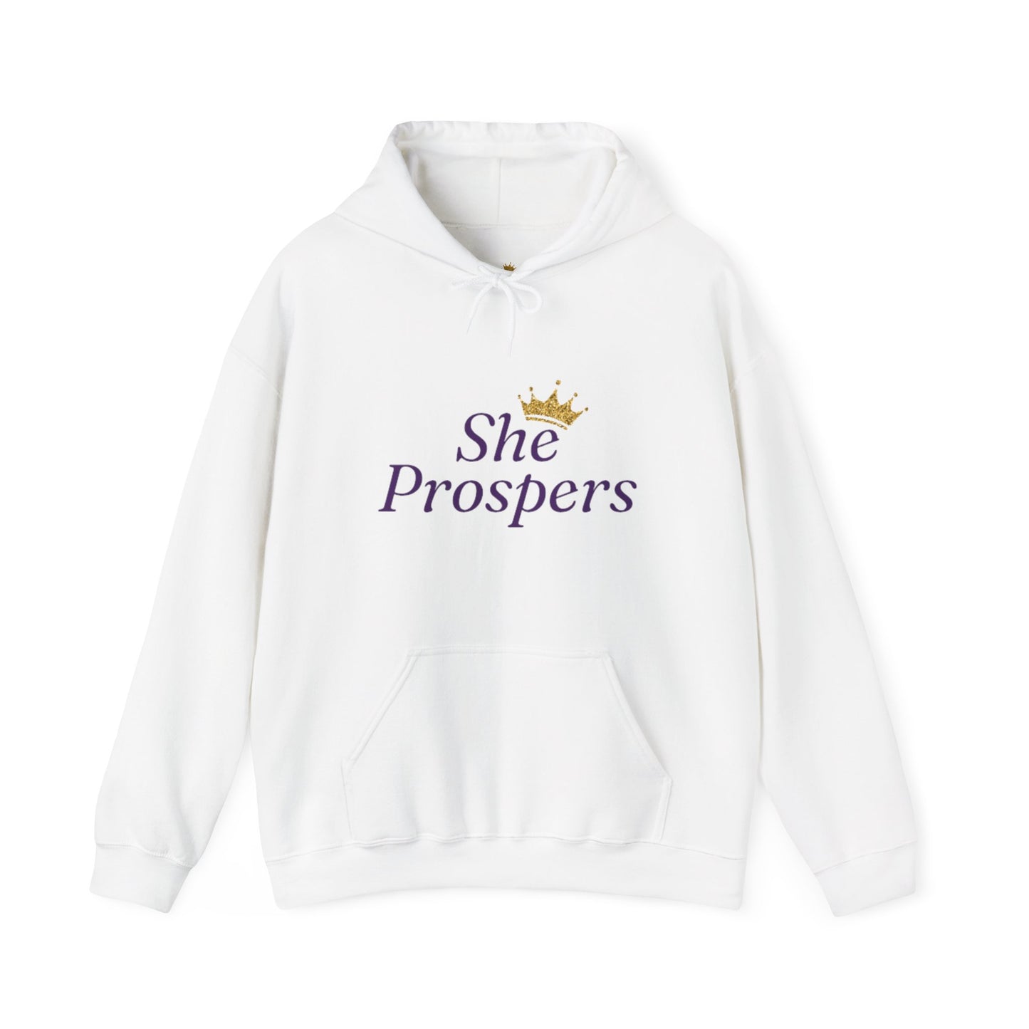 Empowering Women's Sweatshirt, Cozy Hoodie, She Prospects Apparel, Inspirational Gift, Motivational Fashion