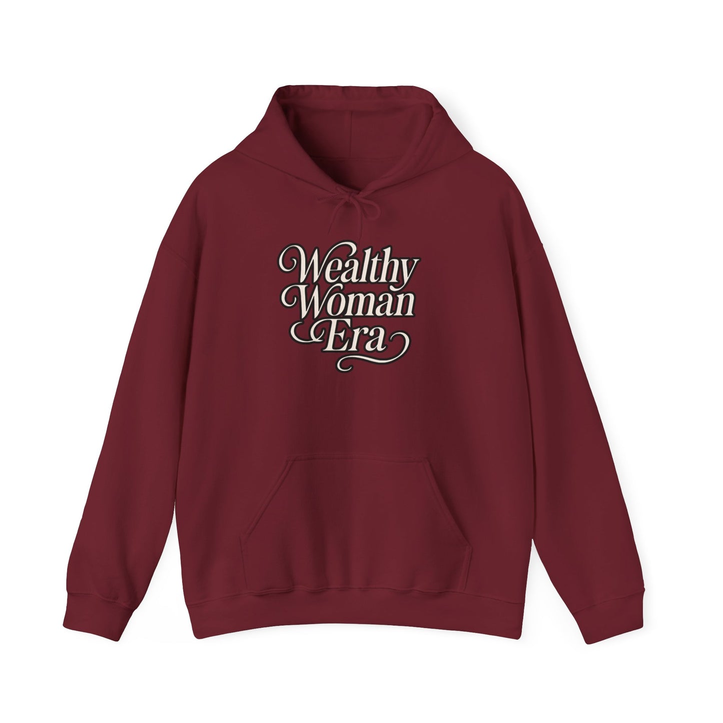 Wealthy Woman Era Hoodie, Empowerment Sweatshirt