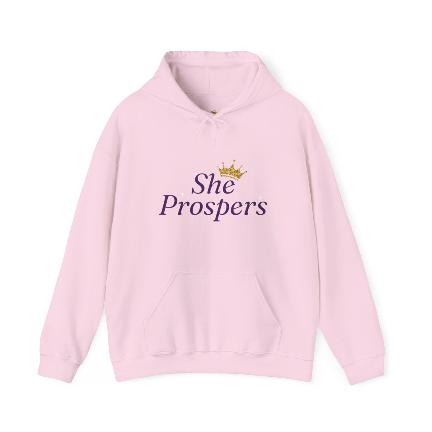 Empowering Women's Sweatshirt, Cozy Hoodie, She Prospects Apparel, Inspirational Gift, Motivational Fashion