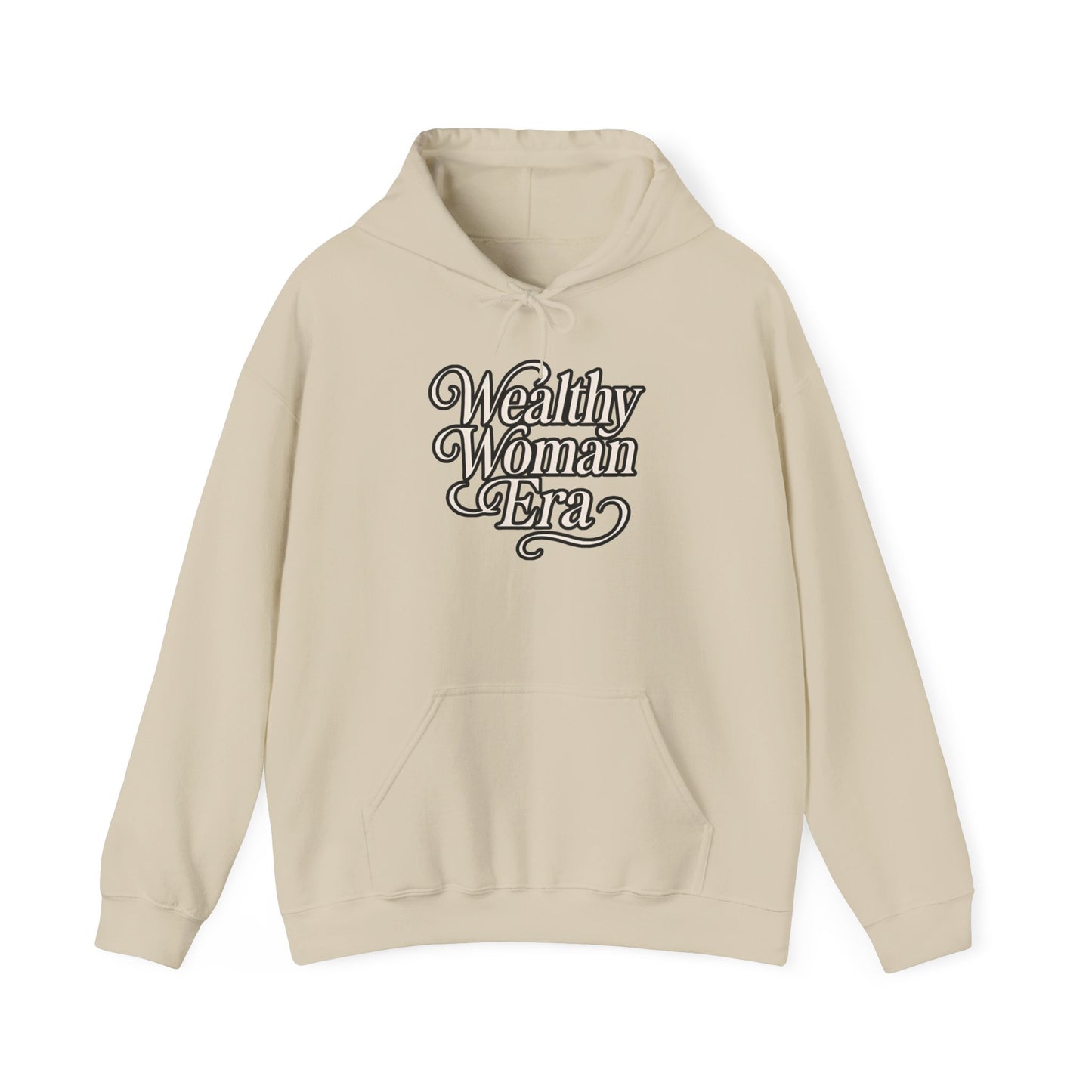 Wealthy Woman Era Hoodie, Empowerment Sweatshirt