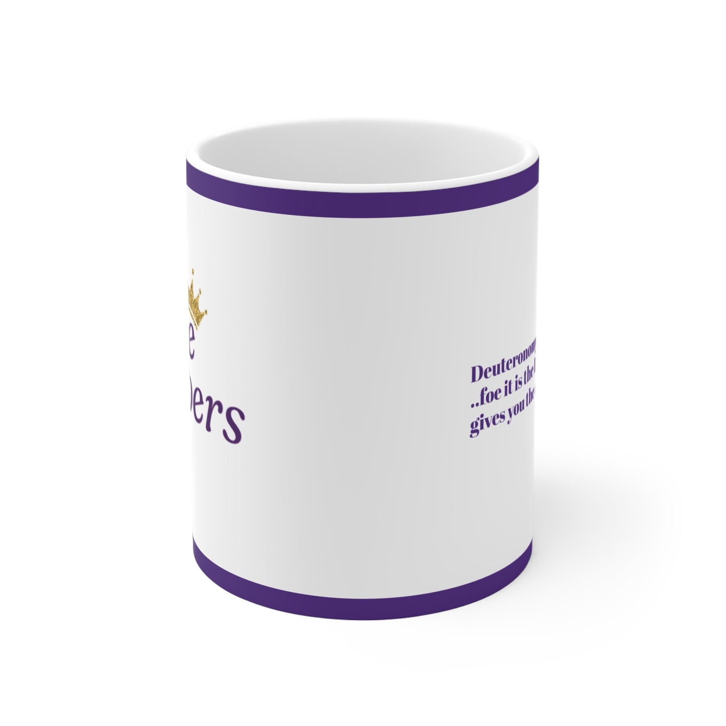 She Prospects Inspirational Mug, Motivational Coffee Cup, Gift for Women, Self-Care, Empowerment, Graduation, Birthday