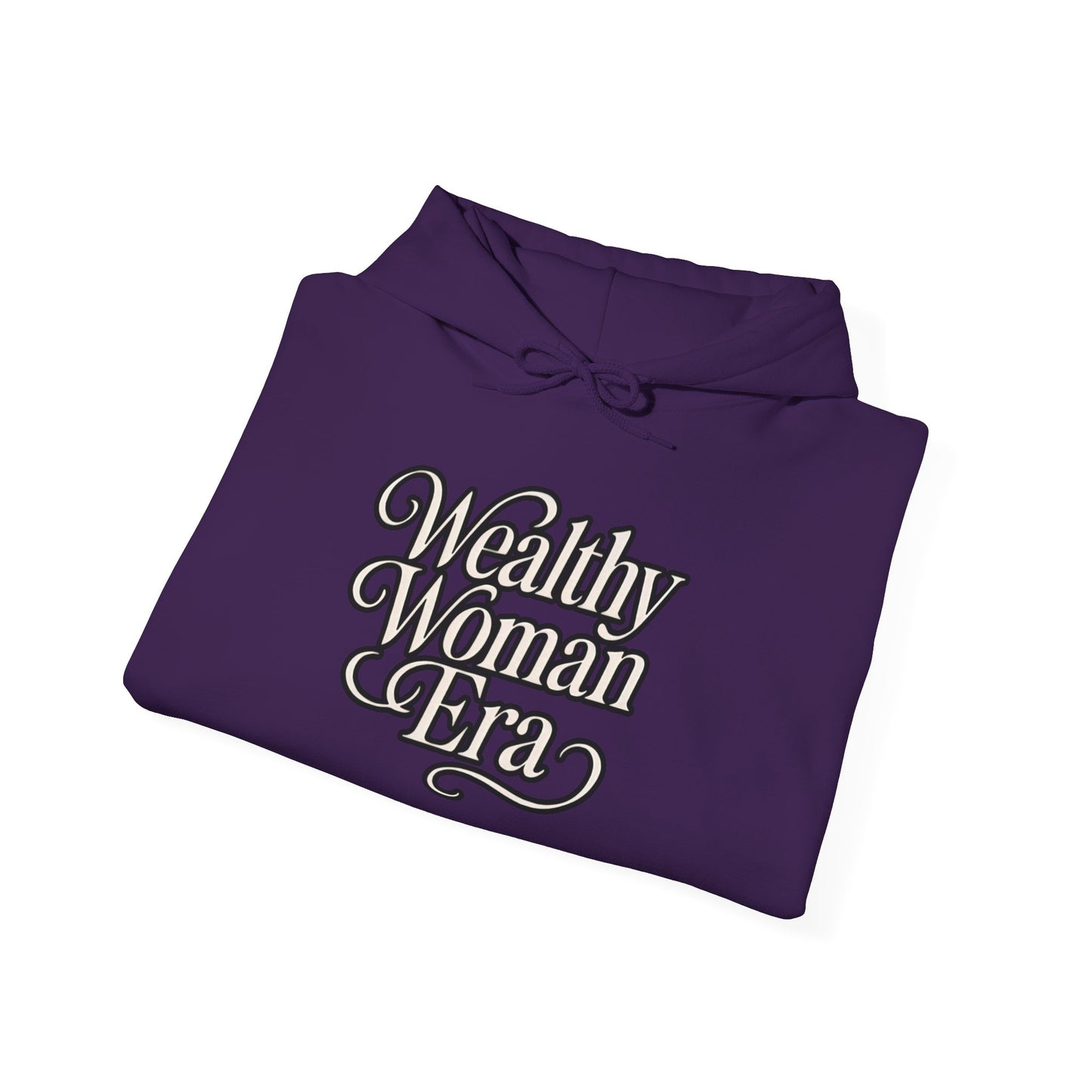 Wealthy Woman Era Hoodie, Empowerment Sweatshirt