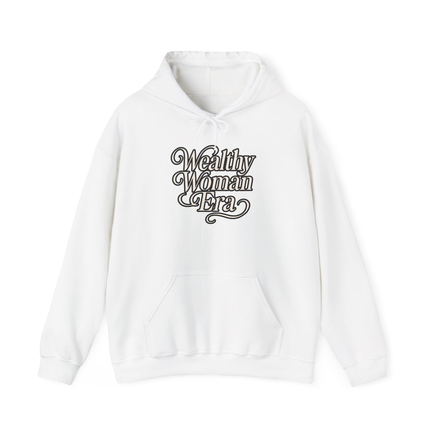 Wealthy Woman Era Hoodie, Empowerment Sweatshirt