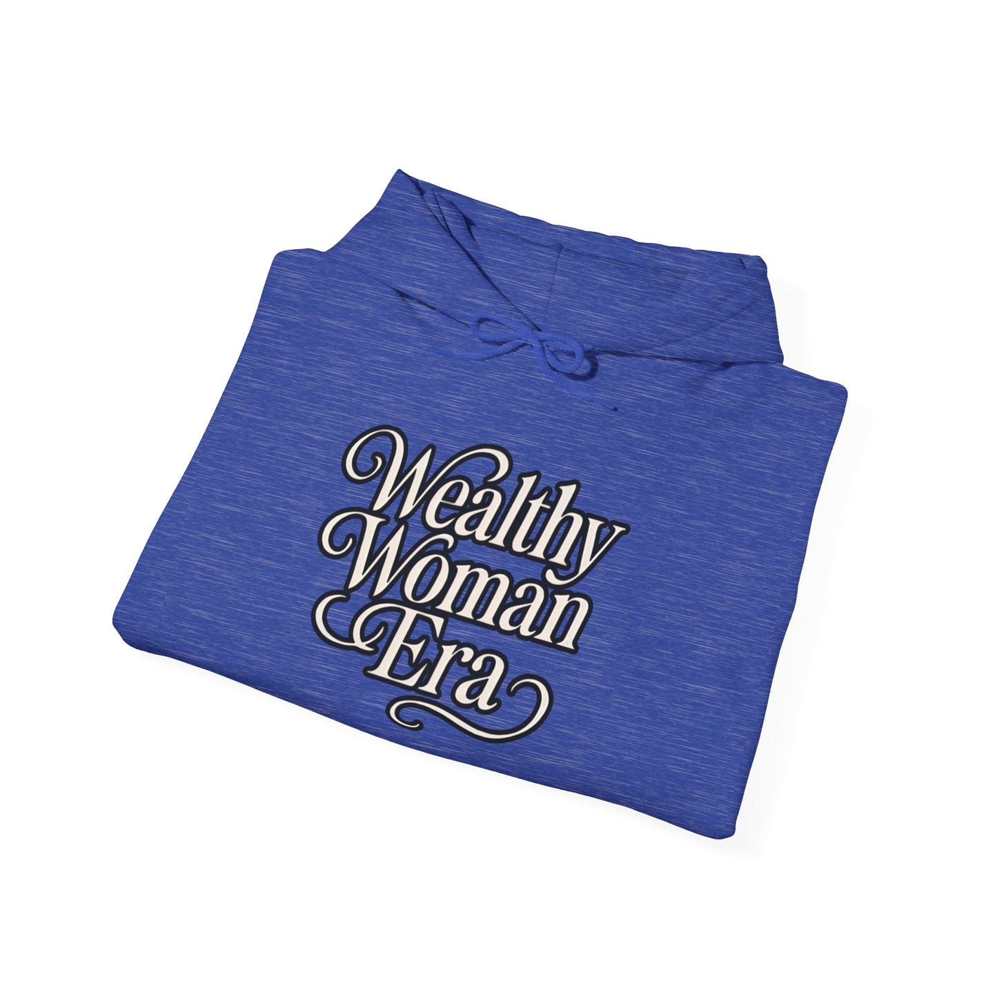 Wealthy Woman Era Hoodie, Empowerment Sweatshirt