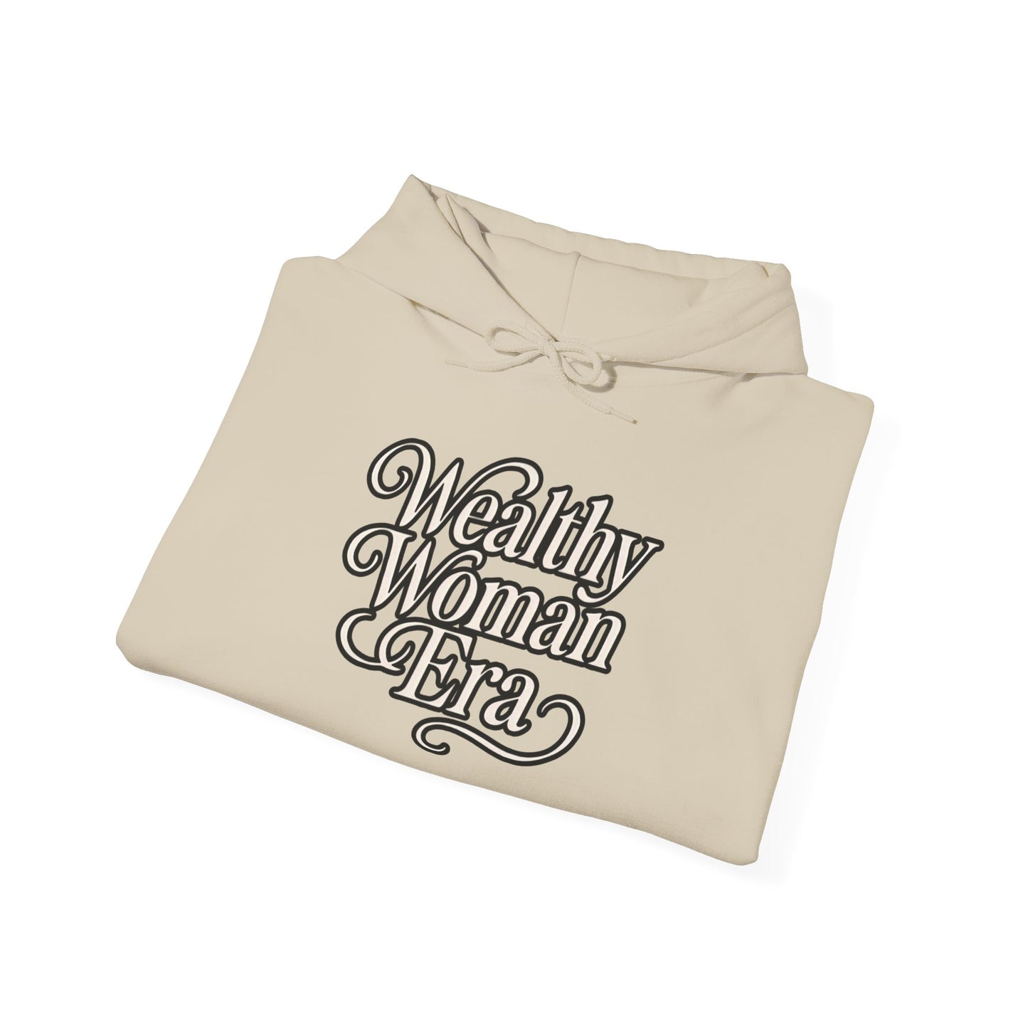 Wealthy Woman Era Hoodie, Empowerment Sweatshirt