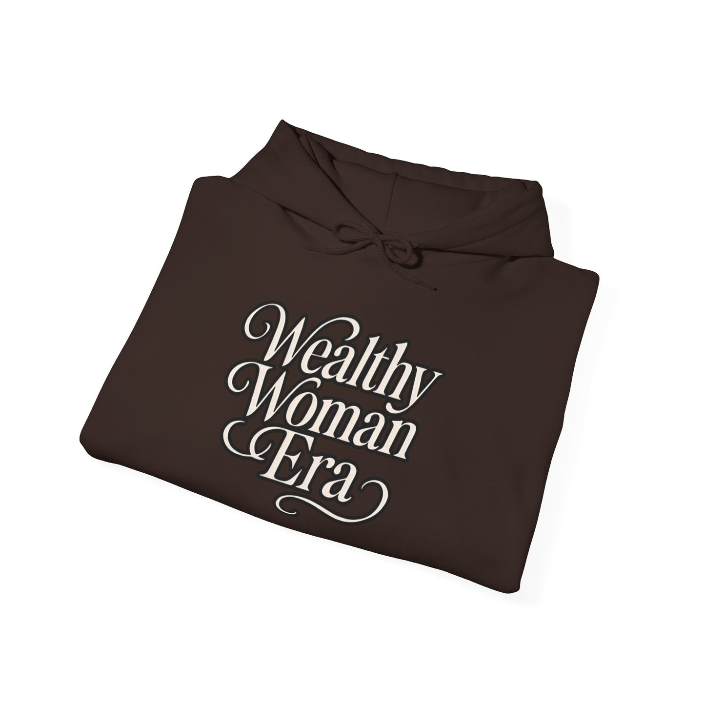 Wealthy Woman Era Hoodie, Empowerment Sweatshirt