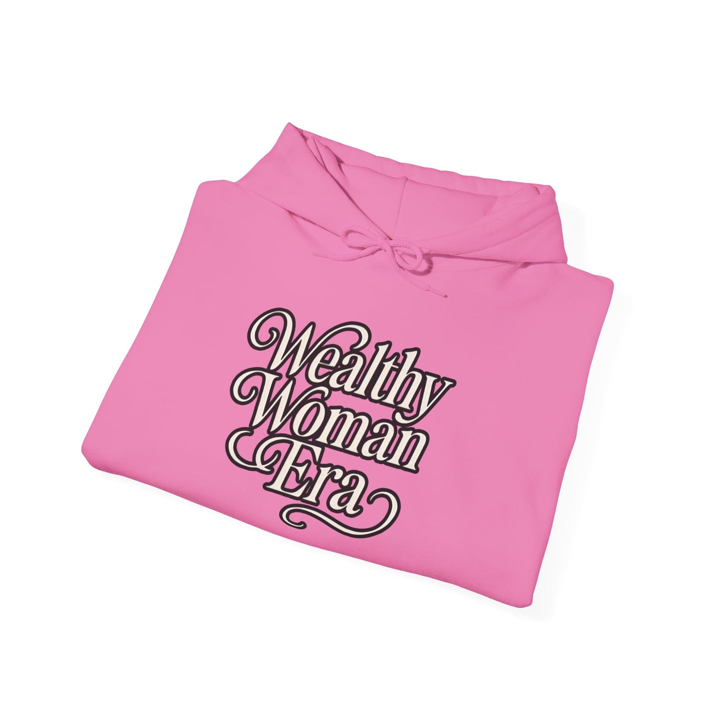 Wealthy Woman Era Hoodie, Empowerment Sweatshirt