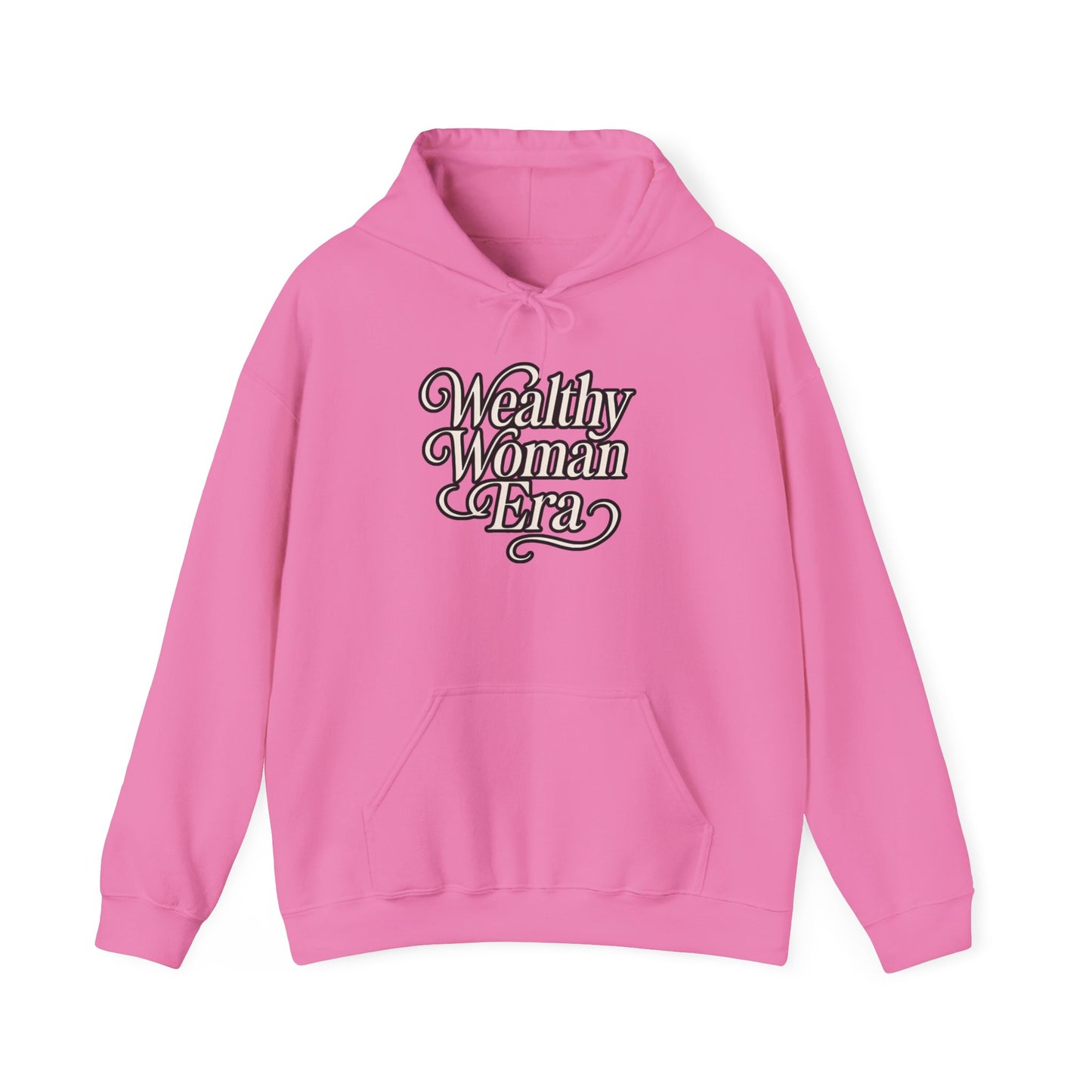 Wealthy Woman Era Hoodie, Empowerment Sweatshirt