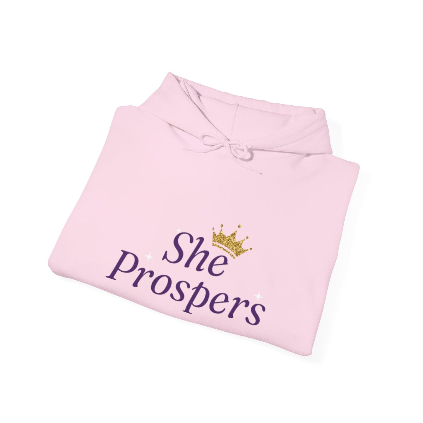 Empowering Women's Sweatshirt, Cozy Hoodie, She Prospects Apparel, Inspirational Gift, Motivational Fashion