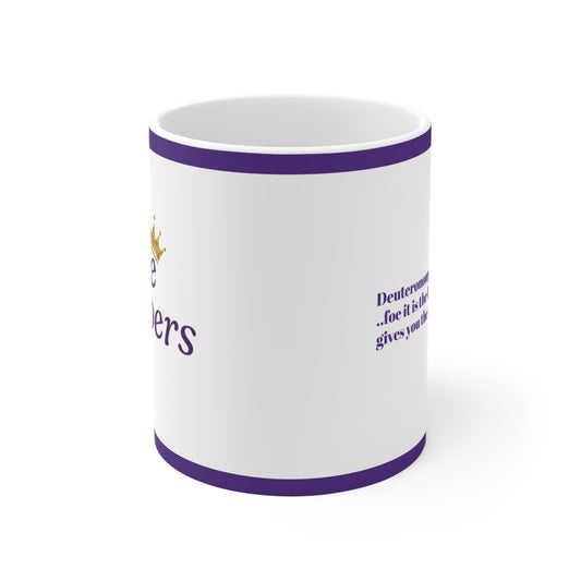 She Prospects Inspirational Mug, Motivational Coffee Cup, Gift for Women, Self-Care, Empowerment, Graduation, Birthday