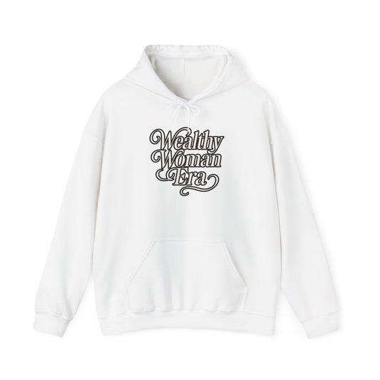 Wealthy Woman Era Hoodie, Empowerment Sweatshirt